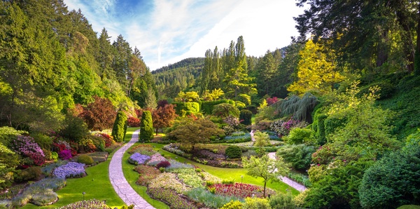 Butchart Gardens, Vancouver Island